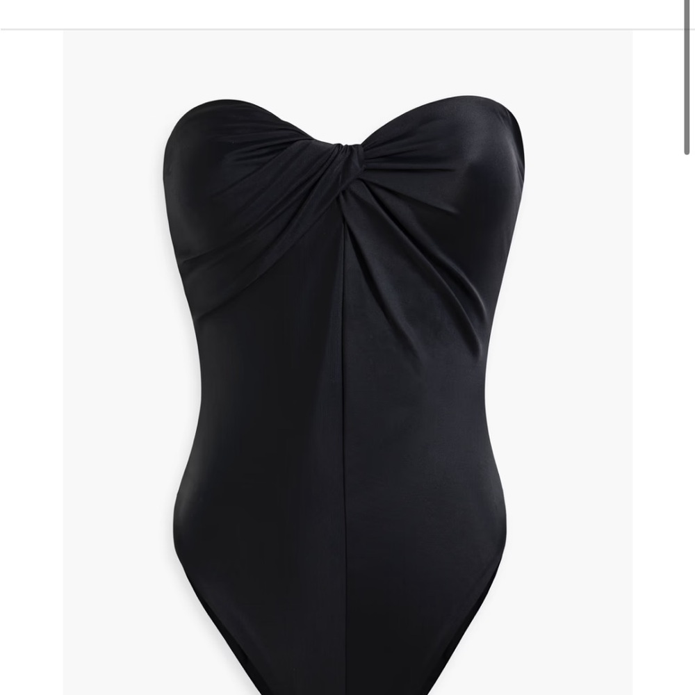 Rosetta Getty Twister bandeau Swimsuit